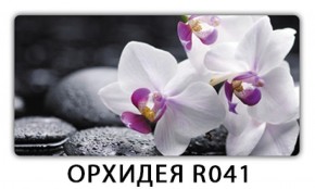 Стол раздвижной Трилогия с фотопечатью Орхидея R041 в Салехарде - salekhard.ok-mebel.com | фото 9