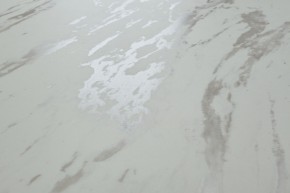 Стол RIETI 200 KL-99 Белый мрамор матовый, итальянская керамика / черный каркас, ®DISAUR в Салехарде - salekhard.ok-mebel.com | фото 10