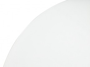 Стол ВЕГА D110 раскладной Белый, стекло/ черный каркас М-City в Салехарде - salekhard.ok-mebel.com | фото 6