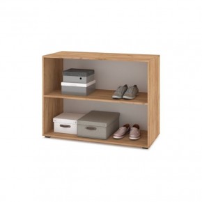 СТОУН С81 Комод (золотой дуб/графит) в Салехарде - salekhard.ok-mebel.com | фото 3