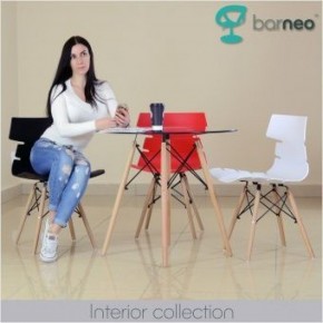 Стул Barneo N-230 Return PW-030 черный в Салехарде - salekhard.ok-mebel.com | фото 5