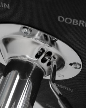 Стул барный DOBRIN BARNY, серый велюр (MJ9-75) в Салехарде - salekhard.ok-mebel.com | фото 10