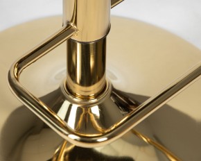 Стул барный DOBRIN CHARLY GOLD, черный велюр (MJ9-101) в Салехарде - salekhard.ok-mebel.com | фото 7