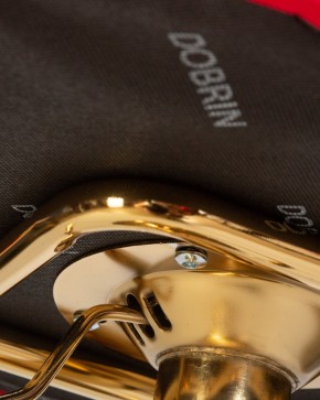 Стул барный DOBRIN CHARLY GOLD, красный велюр (MJ9-45) в Салехарде - salekhard.ok-mebel.com | фото 10