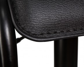 Стул барный DOBRIN CRACK BLACK, черный в Салехарде - salekhard.ok-mebel.com | фото 9