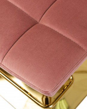 Стул барный DOBRIN GOLDIE, пудрово-розовый велюр (MJ9-32) в Салехарде - salekhard.ok-mebel.com | фото 9