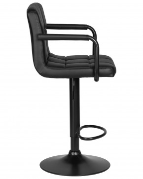 Стул барный DOBRIN KRUGER ARM BLACK, черный в Салехарде - salekhard.ok-mebel.com | фото 3