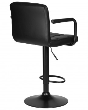 Стул барный DOBRIN KRUGER ARM BLACK, черный в Салехарде - salekhard.ok-mebel.com | фото 4