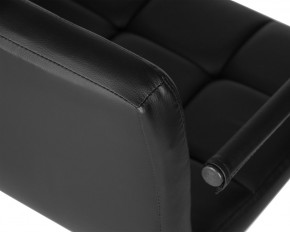 Стул барный DOBRIN KRUGER ARM BLACK, черный в Салехарде - salekhard.ok-mebel.com | фото 8