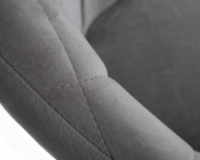 Стул барный DOBRIN LOGAN BLACK, серый велюр (MJ9-75) в Салехарде - salekhard.ok-mebel.com | фото 8