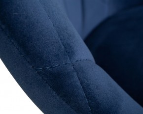 Стул барный DOBRIN LOGAN BLACK, синий велюр (MJ9-117) в Салехарде - salekhard.ok-mebel.com | фото 10