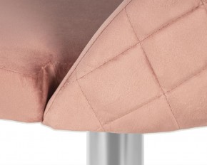 Стул барный DOBRIN MILANA, пудрово-розовый велюр (MJ9-32) в Салехарде - salekhard.ok-mebel.com | фото 7