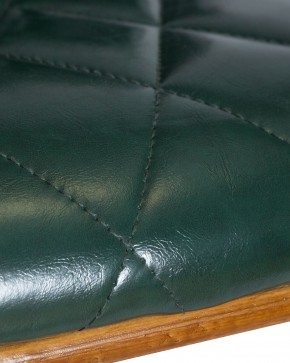 Стул барный DOBRIN MORGAN, цвет зеленый глянец PU 1890-14 в Салехарде - salekhard.ok-mebel.com | фото 2