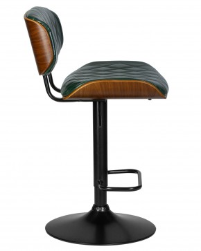 Стул барный DOBRIN MORGAN, цвет зеленый глянец PU 1890-14 в Салехарде - salekhard.ok-mebel.com | фото 7