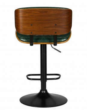 Стул барный DOBRIN MORGAN, цвет зеленый глянец PU 1890-14 в Салехарде - salekhard.ok-mebel.com | фото 9