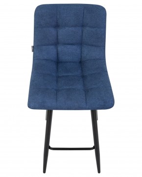 Стул барный DOBRIN NICOLE, черные матовые ножки, синяя ткань (UF860-14B) в Салехарде - salekhard.ok-mebel.com | фото 7