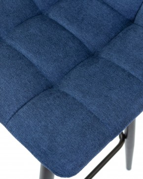 Стул барный DOBRIN NICOLE, черные матовые ножки, синяя ткань (UF860-14B) в Салехарде - salekhard.ok-mebel.com | фото 8