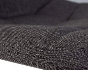 Стул барный DOBRIN TAILOR BLACK, серая ткань (188-55) в Салехарде - salekhard.ok-mebel.com | фото 8