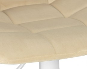 Стул барный DOBRIN TAILOR WHITE, бежевый велюр (MJ9-10) в Салехарде - salekhard.ok-mebel.com | фото 7