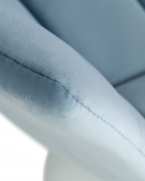 Стул барный DOBRIN TAILOR WHITE, пудрово-голубой велюр (MJ9-74) в Салехарде - salekhard.ok-mebel.com | фото 10
