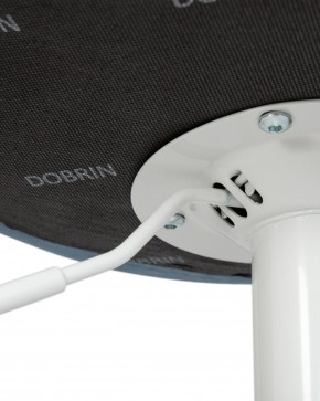 Стул барный DOBRIN TAILOR WHITE, пудрово-голубой велюр (MJ9-74) в Салехарде - salekhard.ok-mebel.com | фото 7