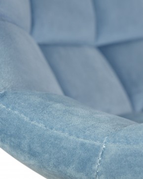Стул барный DOBRIN TAILOR WHITE, пудрово-голубой велюр (MJ9-74) в Салехарде - salekhard.ok-mebel.com | фото 8