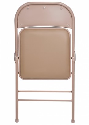 Стул BRABIX "Golf Plus CF-003 Комфорт" (бежевый каркас, кожзам бежевый) 531567 в Салехарде - salekhard.ok-mebel.com | фото 4