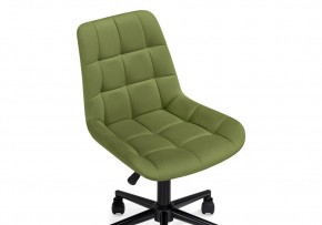 Офисное кресло Честер черный / зеленый в Салехарде - salekhard.ok-mebel.com | фото 6
