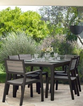 Стул Гармония (Harmony) графит-серый в Салехарде - salekhard.ok-mebel.com | фото 2