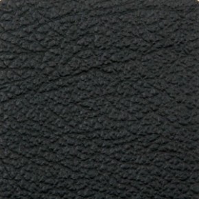Стул ИЗО PV 1 (черный)/CH (Хром/козжам черный) в Салехарде - salekhard.ok-mebel.com | фото 2