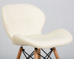 Стул обеденный DOBRIN BUTTERFLY, ножки светлый бук, цвет сиденья кремовый в Салехарде - salekhard.ok-mebel.com | фото 9