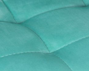 Стул обеденный DOBRIN CHILLY, Мятный Holland 50, основание черное в Салехарде - salekhard.ok-mebel.com | фото 7