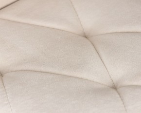 Стул обеденный DOBRIN CHILLY ROMBO, Бежевый Simple 44, основание белое в Салехарде - salekhard.ok-mebel.com | фото 9