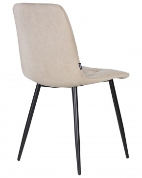 Стул обеденный DOBRIN CHILLY ROMBO, Капучино Simple 05, основание черное в Салехарде - salekhard.ok-mebel.com | фото 4
