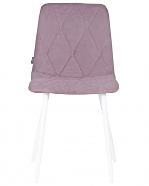 Стул обеденный DOBRIN CHILLY ROMBO, Лавандовый Simple 48, основание белый в Салехарде - salekhard.ok-mebel.com | фото 6