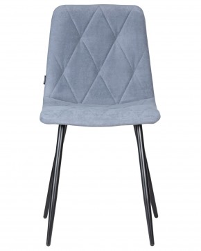 Стул обеденный DOBRIN CHILLY ROMBO, Серо-голубой Simple 26, основание черное в Салехарде - salekhard.ok-mebel.com | фото 6