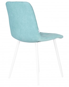 Стул обеденный DOBRIN CHILLY ROMBO, Тиффани Simple 51, основание белый в Салехарде - salekhard.ok-mebel.com | фото 4