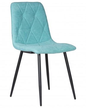 Стул обеденный DOBRIN CHILLY ROMBO, Тиффани Simple 51, основание черное в Салехарде - salekhard.ok-mebel.com | фото 2