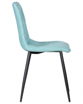 Стул обеденный DOBRIN CHILLY ROMBO, Тиффани Simple 51, основание черное в Салехарде - salekhard.ok-mebel.com | фото 3