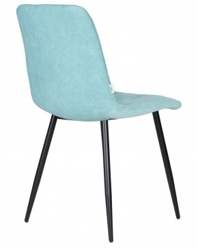 Стул обеденный DOBRIN CHILLY ROMBO, Тиффани Simple 51, основание черное в Салехарде - salekhard.ok-mebel.com | фото 4