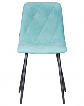 Стул обеденный DOBRIN CHILLY ROMBO, Тиффани Simple 51, основание черное в Салехарде - salekhard.ok-mebel.com | фото 6