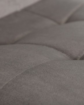 Стул обеденный DOBRIN CHILLY, Темно-серый Holland 18, основание черное в Салехарде - salekhard.ok-mebel.com | фото 9