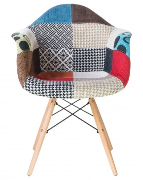Стул обеденный DOBRIN DAW PATCHWORK, цвет сиденья мозаика в Салехарде - salekhard.ok-mebel.com | фото 6