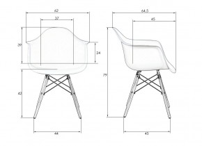 Стул обеденный DOBRIN DAW PATCHWORK, цвет сиденья мозаика в Салехарде - salekhard.ok-mebel.com | фото 9