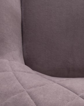 Стул обеденный DOBRIN ROBY, ЭМАЛЬ ЧЕРНЫЙ МУАР велюр Catania Lavender в Салехарде - salekhard.ok-mebel.com | фото 11
