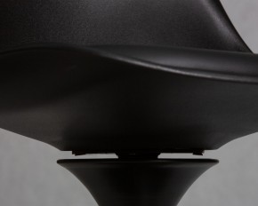Стул обеденный DOBRIN TULIP, черное основание, цвет черный (B-03) в Салехарде - salekhard.ok-mebel.com | фото 10