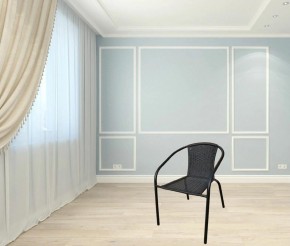 Стул плетеный Асоль LRC03 Black в Салехарде - salekhard.ok-mebel.com | фото 3