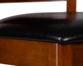 Стул полубарный DOBRIN GARRY COUNTER, шоколад, черный в Салехарде - salekhard.ok-mebel.com | фото 8