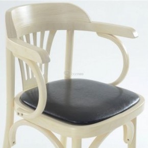 Стул Венский Классик с подлокотниками (беленый дуб) в Салехарде - salekhard.ok-mebel.com | фото 5