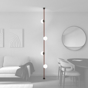 Светильник на растяжке Denkirs Belty SET DK55SET09-01-BR в Салехарде - salekhard.ok-mebel.com | фото 2